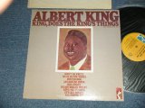 画像: ALBERT KING - KING DOES THE KINGS THINGS (Blues Cover ELVIS PRESLEY) (Ex++/MINT-) / 1969 US AMERICA  ORIGINAL 1st Pres "YELLOW with MEMPHIS ADDRESS with DIV. Of PARAMOUNT Label" Used LP