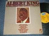 画像: ALBERT KING - KING DOES THE KINGS THINGS (Blues Cover ELVIS PRESLEY) (Ex++/Ex+++ EDSP) / 1969 US AMERICA  ORIGINAL 1st Pres "YELLOW with MEMPHIS ADDRESS with DIV. Of PARAMOUNT Label" Used LP