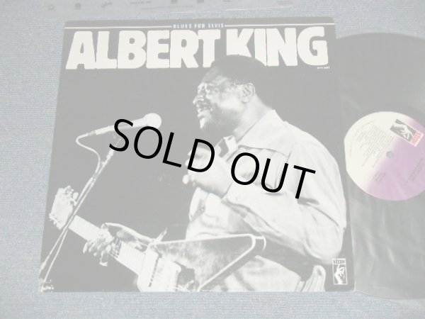 画像1: ALBERT KING - BLUES FOR ELVIS (Blues Cover ELVIS PRESLEY) (Ex++/MINT-) / 1980 US AMERICA REISSUE Used LP