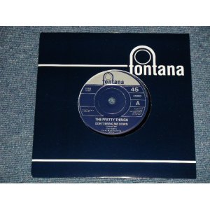 画像: The PRETTY THINGS  - A) DON'T BRING ME DOWN  B) WE'LL BE TOGETHER ( MINT-/MINT-) / UK ENGLAND REISSUE Used 7" Single 