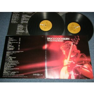 画像: BRUCE COCKBURN - CIRCLES THE STREAM (Ex+++/MINT-)  / 1977 US AMERICA ORIGINAL Used 2-P