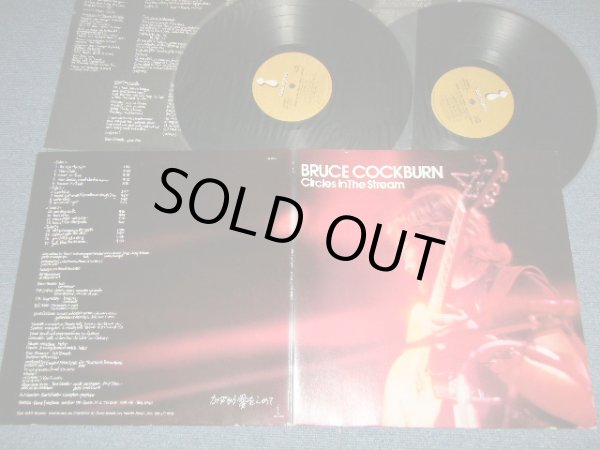 画像1: BRUCE COCKBURN - CIRCLES THE STREAM (Ex+++/MINT-)  / 1977 US AMERICA ORIGINAL Used 2-P