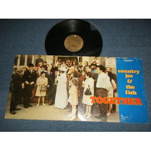 画像: COUNTRY JOE And The FISH - TOGETHER (Ex/Ex+++ Tearofc)  / 1968 US AMERICA ORIGINAL 1st press "BRONZE with SILVER GRAY Print Label" Used LP