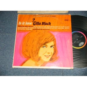 画像: CILLA BLACK - IS IT LOVE? (Ex/Ex+++ EDSP, Tapeseam )/ 1965  US AMERICA ORIGINAL "BLACK with RAINBOW Label" STEREO Used LP 