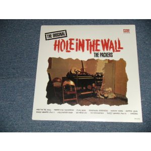 画像: The PACKERS ‎- HOLE IN THE WALL (SEALED) / US AMERICA REISSUE "BRAND NEW SEALED"  LP 