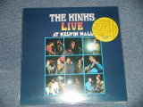 画像: THE KINKS - LIVE AT KELVIN HALL (MINT/MINT) / 2004 ITALY "180 gram Heavy Weight" Used LP   
