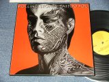 画像: ROLLING STONES - TATTOO YOU (with Custom Inner) ( Matrix #    A) ST-RA-814751-C MASTERDISK RL  MR    BB) ST-RA-814752-A MASTERDISK RL  MR) (MINT-/MINT-) / 1981 US AMERICA ORIGINAL Used LP 