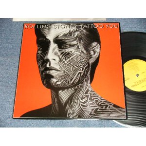 画像: ROLLING STONES - TATTOO YOU (with Custom Inner) ( Matrix #    A) ST-RA-814751-C MASTERDISK RL  MR    BB) ST-RA-814752-A MASTERDISK RL  MR) (MINT-/MINT-) / 1981 US AMERICA ORIGINAL Used LP 