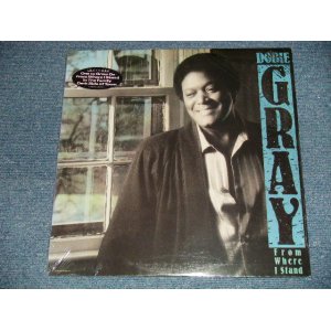 画像: DOBIE GRAY - FROM WHERE I STAND (SEALED) / 1985 US AMERICA  ORIGINAL  "PROMO" "BRAND NEW SEALED" LP  