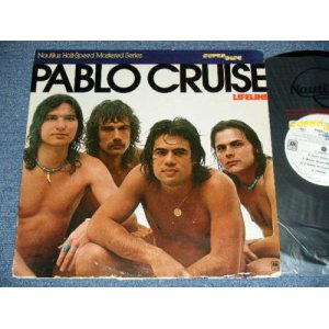 画像: PABLO CRUISE -  LIFELINE  (Ex++/MINT- EDSP)  / 1979 US AMERICA "Half Speed Master SUPER DISC" Used LP/