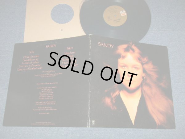 画像1: SANDY DENNY - SANDY ( Ex+++/eEx+++ b-5:Ex) / 1972 US AMERICA ORIGINAL 1st Press "BROWN Label" Used LP 