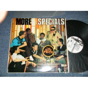 画像: The SPECIALS - MORE SPECIALS ( MINT-/MINT) / 1984 Version US AMERICA ORIGINAL reissue Used LP 