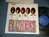画像: ROLLING STONES -  FLOWERS （ Matrix # A) ZAL 77-52  B) ZAL 7753-2 ）( Ex+++/MINT- ) / 1967 CANADA ORIGINAL "DARK BLUE  with Boxed 'LONDON' Label"  STEREO Used LP