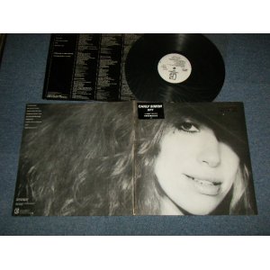 画像: CARLY SIMON - SPY  ( Matrix # A) 5E-506  A-8-RE1 PRC W- 1   B)5E-506  B-1-RE2 PRC W ) ( Ex++/MINT-) / 1979 US AMERICA  ORIGINAL "WHITE LABEL PROMO" Used  LP