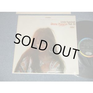 画像: LINDA RONSTADT AND THE STONE PONEYS - LINDA RONSTADT,THE STONE PONEYS & FREIENDS VOL.III   ( Matrix #A)ST-1-2863-B-9-2   B)ST-2-2863-B-9-1 )( Ex+++~Ex++/MINT-) / 1968 US AMERICA ORIGINAL ”BLACK With RAINBOW Label" STEREO Used  LP