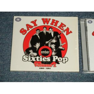 画像: v.a. Various ‎Omnibus -  Say When: Ember Sixties Pop Volume 1 (MINT-/MINT) / 2010 UK ENGLAND ORIGINAL Used CD 
