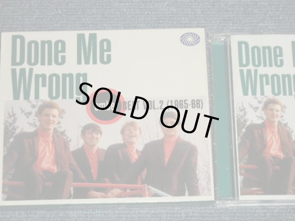 画像1: v.a. Various ‎Omnibus -  Done Me Wrong - Ember Beat Vol.2 (1965-66) (MINT-/MINT) / 2009 UK ENGLAND ORIGINAL Used CD 