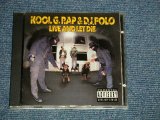 画像: KOOL G. RAP & D. J. FOLO - LIVE AND LET DIE (MINT-/MINT) / 199 US AMERICA ORIGINAL Used CD 