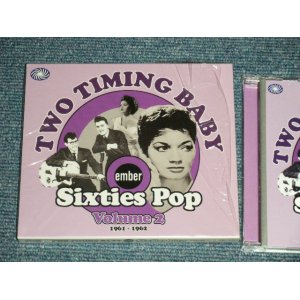 画像: v.a. Various ‎Omnibus -  Two Timing Baby - Ember Sixties Pop Volume 2 (MINT-/MINT) / 2010 UK ENGLAND ORIGINAL Used CD 