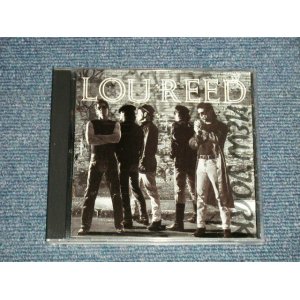 画像: LOU REED - NEW YORK  (Ex+++/MINT) / 1989 US AMERICA ORIGINAL 1st Press Used CD