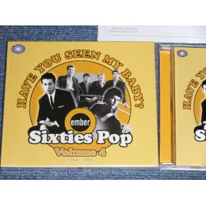 画像: v.a. Various ‎Omnibus - Have You Seen My Baby? - Ember Sixties Pop Vol 4 (MINT-/MINT) / 2010 UK ENGLAND ORIGINAL Used CD 