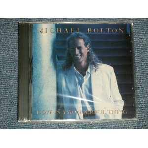 画像: MICHAEL BOLTON -  Love Is A Wonderful Thing (SEALED) / 1991 US AMERICA ORIGINAL "PROMO ONLY"  "Brand New Sealed" CD