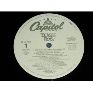 画像: BEASTIE BOYS - SURE SHOT ( - /Ex+++) /1994 US AMERICA Used 12" Single 