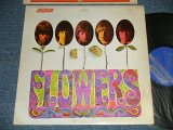 画像: ROLLING STONES -  FLOWERS (Matrix# A) ZAL 7752-1A BellSound    B) ZAL 7753-1A BellSound )  ( Ex++/Ex++Looks:Ex+ / 1967-69 Version? US AMERICA  ORIGINAL "BLUE  with Boxed 'LONDON' Label" "ADDRESS CREDIT at Bottom Label"  STEREO   Used LP