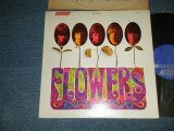 画像: ROLLING STONES -  FLOWERS (Matrix# A) ZAL 7752-1B BellSound    B) ZAL 7753-1B BellSound )  ( Ex+++/MINT-) / 1971 Version? US AMERICA  ORIGINAL "BLUE  with Boxed 'LONDON' Label" "ADDRESS CREDIT at Bottom Label"  STEREO   Used LP