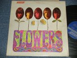 画像: ROLLING STONES -  FLOWERS (Matrix#  A) ZAL 7752-1K BellSound  6-22-67     B) ZAL 7753-20 BellSound  sf )  ( Ex+/Ex+++  EDSP)  / 1967 Version US AMERICA ORIGINAL "BLUE  with Boxed 'LONDON' Label" "NONE ADDRESS CREDIT at Bottom Label"  STEREO   Used LP 