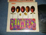 画像: ROLLING STONES -  FLOWERS (Matrix# A) ZAL 7752-1M BellSound MR   B) ZAL 7753-1M BellSound MR)  ( Ex++/Ex++ A-1:Ex-) / 1967 US AMERICA  ORIGINAL "Shinning DARK BLUE  with Boxed 'LONDON' Label" "ADDRESS CREDIT at Bottom Label"  STEREO   Used LP