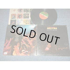 画像: ARETHA FRANKLIN (With KING CURTIS, RAY CHARLES) - LIVE AT FILLMORE WEST ( Non PIN-UP ) (Matrix # A) ST A 712205-C-1-11 AT/GP  PR          B) ST A 712206-FFF AT/GP  PR       HAND WRITING STYLE ) (Ex+/Ex+++ Looks:E+  Cutout ) / 1971 US AMERICA ORIGINAL 1st Press "GREEN & RED Label with 1841 BROADWAY at Bottom" Used LP 