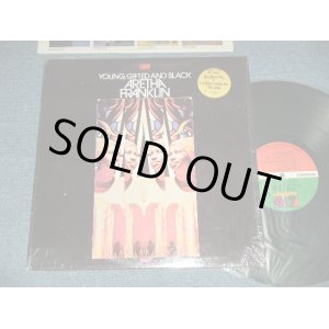 画像: ARETHA FRANKLIN - YOUNG GIFTED AND BACK (Matrix # A) ST-A-712393 A AT/GP    PR  A) ST-A-712394 B AT/GP    PR ) (MINT-/MINT-)  / 1972 US AMERICA ORIGINAL "PR Press" "GREEN & RED Label" "1841 BROADWAY Label" Used LP  