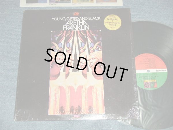 画像1: ARETHA FRANKLIN - YOUNG GIFTED AND BACK (Matrix # A) ST-A-712393 A AT/GP    PR  A) ST-A-712394 B AT/GP    PR ) (MINT-/MINT-)  / 1972 US AMERICA ORIGINAL "PR Press" "GREEN & RED Label" "1841 BROADWAY Label" Used LP  