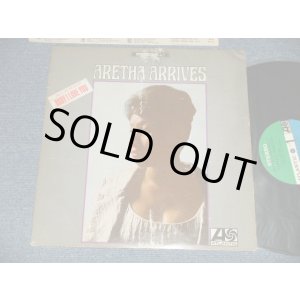画像: ARETHA FRANKLIN - ARETHA ARRIVES (Matrix # A)ST-A-671077-3D  CT T  B)ST-A-671078-1D  CT T) (VG+++, Ex++/Ex+++ EDSP) / 1967 US AMERICA ORIGINAL  "With TITTLE Seal on FC" "GREEN & BLUE  Label" Used LP