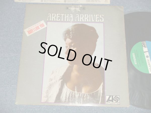 画像1: ARETHA FRANKLIN - ARETHA ARRIVES (Matrix # A)ST-A-671077-3D  CT T  B)ST-A-671078-1D  CT T) (VG+++, Ex++/Ex+++ EDSP) / 1967 US AMERICA ORIGINAL  "With TITTLE Seal on FC" "GREEN & BLUE  Label" Used LP