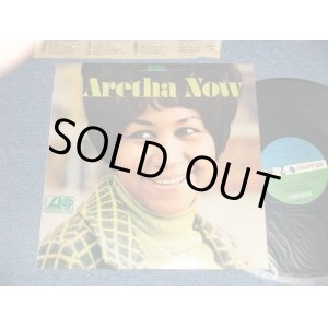 画像: ARETHA FRANKLIN - ARETHA NOW  (MATRIX # MATRIX # A)ST-A-681267-A LW AT W   B)ST-A-681268-A LW AT W) (Ex++/MINT- Looks:Ex+++)  / 1968 US AMERICA  ORIGINAL1st Press "GREEN & BLUE Label"  Used LP 