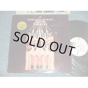 画像: ARETHA FRANKLIN - YOUNG GIFTED AND BACK (Matrix # A) ST-A-712393 A AT/GP    PR  A) ST-A-712394 B AT/GP    PR ) (MINT-/MINT-)  / 1972 US AMERICA ORIGINAL "PR Press" "WHITE LABEL PROMO" "1841 BROADWAY Label" Used LP  