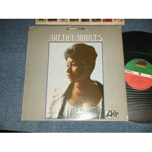 画像: ARETHA FRANKLIN - ARETHA ARRIVES (Matrix #  A)ST-A-671077-AA AT LW ▵10844 WI   B)ST-A-671078-AA-Re MR ▵10844-x  WI ) (Ex++/Ex+++ B-1:Ex++  EDSP ) / 1969 Version US AMERICA  2nd press "GREEN & RED with 1841 BROADWAY Label" Used LP