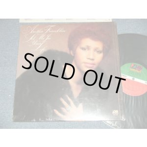 画像: ARETHA FRANKLIN - LET ME IN YOUR LIFE  "PR Press"  (Matrix # A)ST-A-733043-C AT/GP  PR  B)ST-A-733044-D AT/GP  PR) (MINT-/MINT- ) / 1974 US AMERICA ORIGINAL 1st press "GREEN & RED with large 75 ROCKFELLER Label" Used LP 