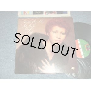 画像: ARETHA FRANKLIN - LET ME IN YOUR LIFE  "PR Press"  (Matrix # A)ST-A-733043-C AT/GP  PR  B)ST-A-733044-D AT/GP  PR) (Ex+++/MINT- ) / 1974 US AMERICA ORIGINAL 1st press "GREEN & RED with large 75 ROCKFELLER Label" Used LP 