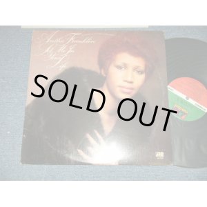 画像: ARETHA FRANKLIN - LET ME IN YOUR LIFE  (Matrix # A)ST-A-733043-C AT/GP  PR  B)ST-A-733044-D AT/GP  PR) (Ex++/MINT- ) / 1974 US AMERICA ORIGINAL 1st press "GREEN & RED with large 75 ROCKFELLER Label" Used LP 