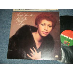 画像: ARETHA FRANKLIN - LET ME IN YOUR LIFE  "MO Press"  (Matrix #  A)ST-A-733043-C RE AT/GP MR ▵18657(1)  PR  B)ST-A-733044-D  EX-2  AT/GP  MR▵18657-x(7) PR) (Ex+/Ex+++) / 1974 US AMERICA ORIGINAL 1st press "GREEN & RED with large 75 ROCKFELLER Label" Used LP 