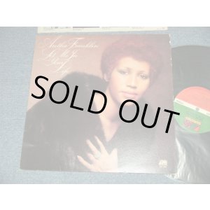 画像: ARETHA FRANKLIN - LET ME IN YOUR LIFE  "MO Press"  (Matrix #  A)ST-A-733043-C RE AT/GP MR ▵18657(1)  PR  B)ST-A-733044-D  EX-2  AT/GP  MR▵18657-x(7) PR) (Ex+/Ex+++) / 1974 US AMERICA ORIGINAL 1st press "GREEN & RED with large 75 ROCKFELLER Label" Used LP 