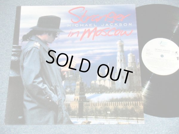 画像1: MICHAEL JACKSON - STRANGER IN MOSCOW (NEW ) / 1996 EUROPE ORIGINAL "BRAND NEW" 12" 