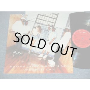 画像: MARIAH CAREY & BOYZ II MEN - ONE SWEET DAY (NEW) / 1995 HOLLAND NETHERLANDS  ORIGINAL "BRAND NEW" 12"