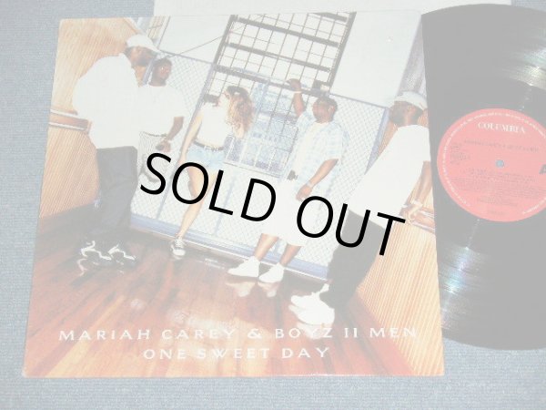 画像1: MARIAH CAREY & BOYZ II MEN - ONE SWEET DAY (NEW) / 1995 HOLLAND NETHERLANDS  ORIGINAL "BRAND NEW" 12"