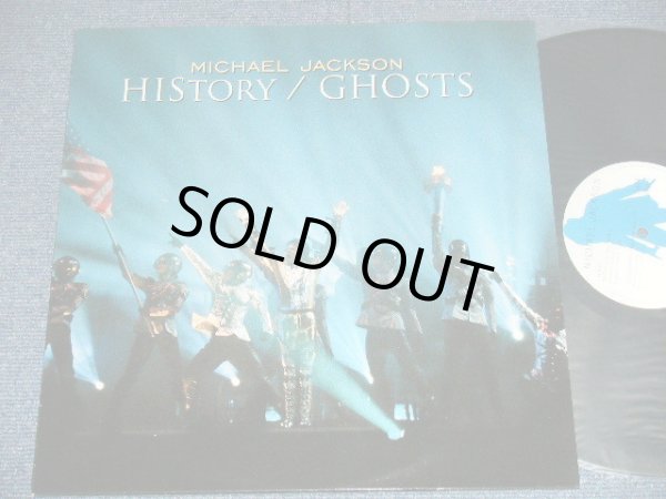 画像1: MICHAEL JACKSON - HISTORY/GHOST  (MINT-/MINT)) / 1997 EUROPE ORIGINAL Used 12"  