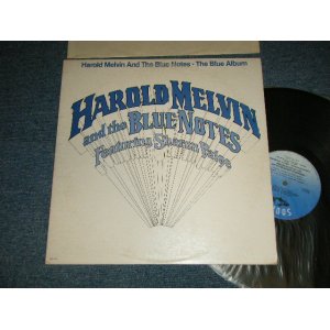 画像: HAROLD MELVIN & The BLUE NOTES - THE BLUE ALBUM (Ex+/MINT-) / 1980 US AMERICA ORIGINAL Used LP 