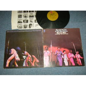 画像: HAROLD MELVIN & The BLUE NOTES - BLACK & BLUE (Ex+/Ex+ A-1,2, B-1,2: Ex-) / 1973 US AMERICA ORIGINAL Used LP 